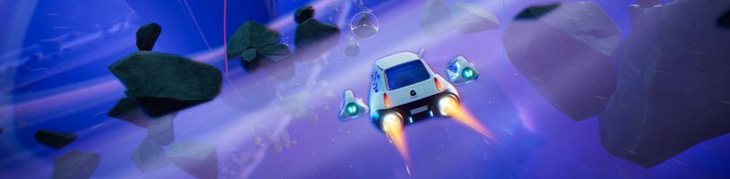 Vesmírné auto inspirované Škodou 1203 v prvním oficiálním teaseru Cosmo Tales