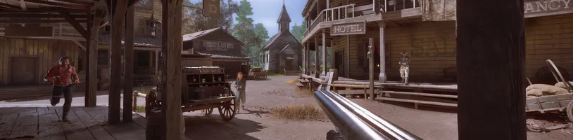 Bývalý šéf Overwatche láká na svou westernovou survival akci The Legend of California