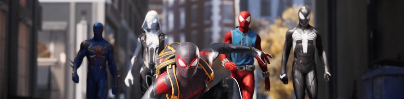 Unikl trailer ze zrušené multiplayerové akce Spider-Man: The Great Web
