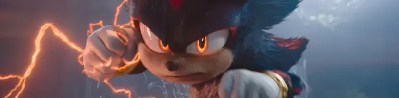 Ježek Sonic 3: Shadow se stává hlavní hvězdou prvního oficiálního traileru