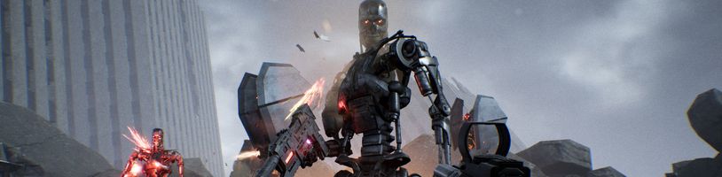 Oznámen Terminator: Resistance. Jde o singleplayerovou střílečku