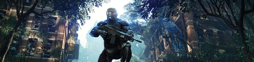 Ze sci-fi střílečky Crysis měla kdysi být battle royale akce