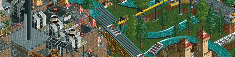 RollerCoaster Tycoon Classic dorazí na Nintendo Switch