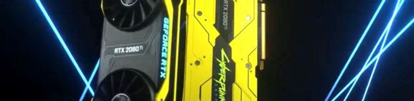 GeForce RTX 2080 Ti v limitované edici Cyberpunku 2077