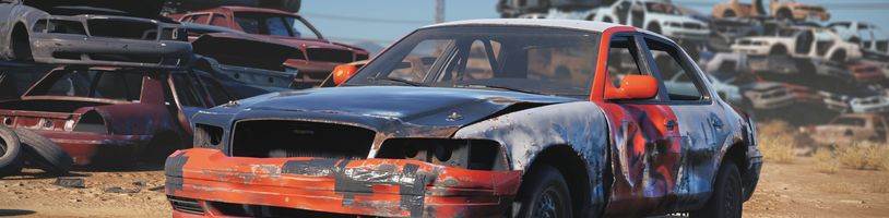 Wreckfest 2, nástupce kultovní série FlatOut, dostává třetí aktualizaci