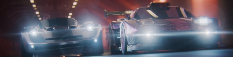 Screamer ukazuje herní režimy. Futuristické závody plné soubojů, příběhů i arkádové výzvy