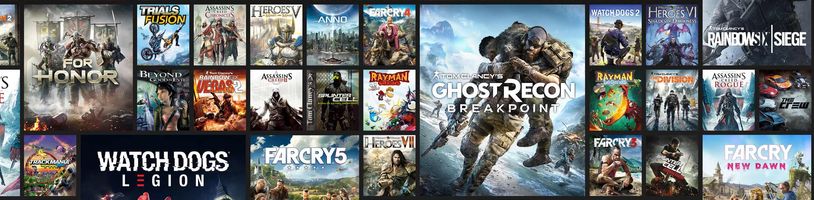 Celá řada her od Ubisoftu bude součástí PlayStation Plus