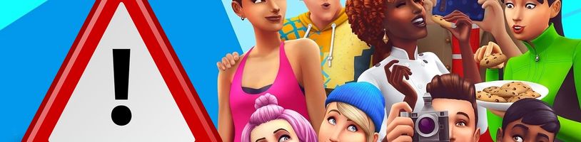V The Sims 4 je skryté nebezpečí pro hráče