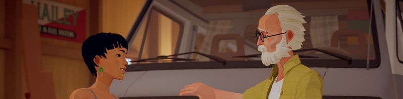 Ve Forever Ago vezmeme minivan a vyrovnáme se s minulostí hlavního hrdiny Alfreda