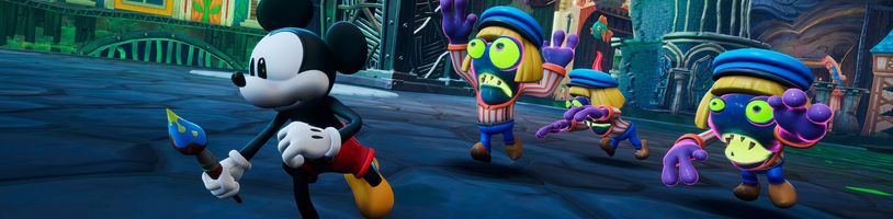 Zahrajte si ještě dnes demo Disney Epic Mickey: Rebrushed