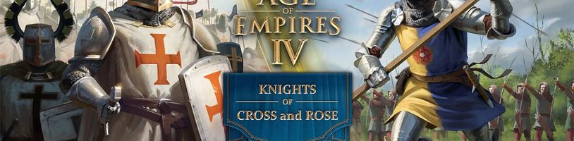 Rytíři kříže a růže rozšíří Age of Empires 4