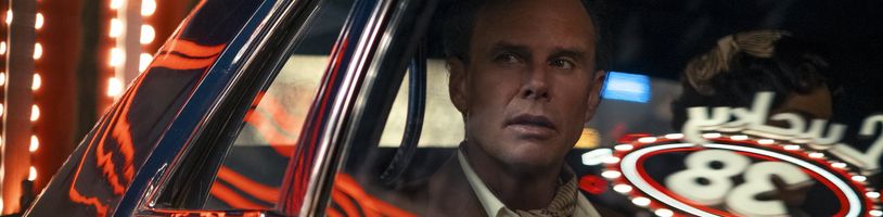 Cooper Howard v Las Vegas a Norm na fotkách z druhé řady seriálového Falloutu