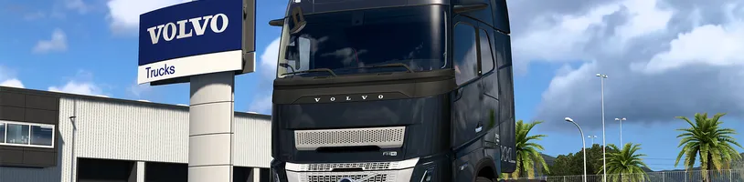 Volvo FH Series 6 a 5 nově v Euro Truck Simulatoru 2