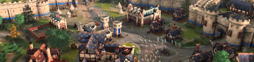 První záběry z hraní Age of Empires 4 a obohacení remasterů