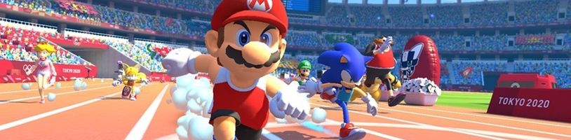 Olympijský výbor chce zkoumat možnosti NFT, a proto letos nemáme Mario & Sonic at the Olympic Games