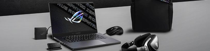 Nejvýkonnější notebook pod 2 kila? ASUS Zephyrus G15