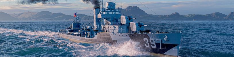 World of Warships slaví 8 let. Hráči dostávají dárky a nové lodě