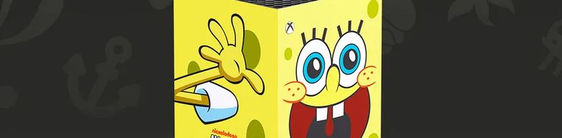 Spongebob v kalhotách má vlastní Xbox Series X