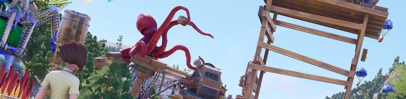 Park Beyond je jako „úžasný“ zábavní park, do kterého nikdo nechce jít