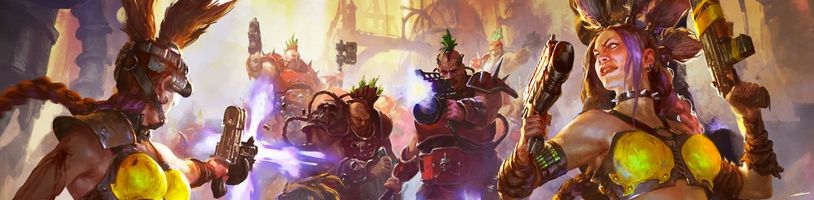 Digitální adaptace legendární stolní hry Warhammer 40,000 se ujal sám Andy Chambers
