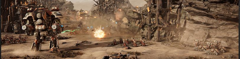 Warhammer 40,000: Dawn of War 4 ukazuje Necrony. Nový trailer probouzí pradávnou hrozbu