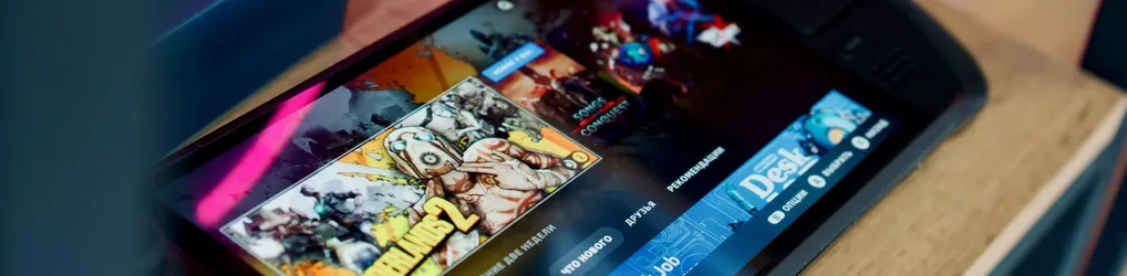 Steam Deck OLED dostává HDR a podporu AV1 streamování