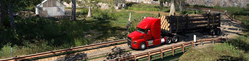 American Truck Simulator míří do Louisiany. Trailer odhalil datum vydání