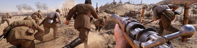 Střílečka Gallipoli se zaměří na jednu z nejkrvavějších kapitol první světové