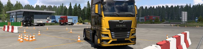 Euro Truck Simulator 2 a American Truck Simulator nabídnou autoškolu