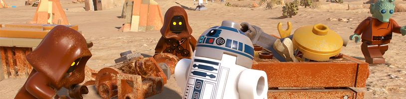 LEGO Star Wars: The Skywalker Saga vás vezme do všech devíti filmů