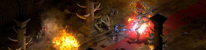 Diablo 2: Resurrected nabídne řadu přístupných možností
