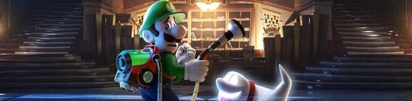 Luigi's Mansion 3 čekají v roce 2020 dvě expanze multiplayeru