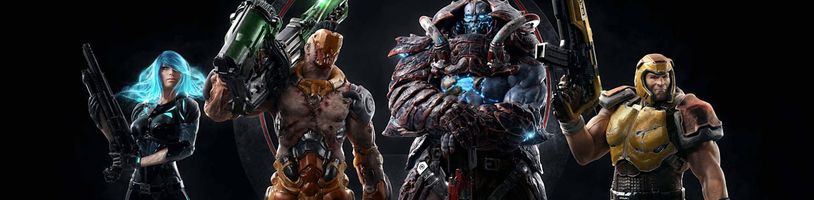 Quake Champions přechází na levný placený model, další obsah není v plánu