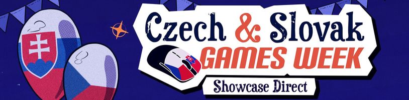 Přinášíme exkluzivní oznámení nových českých a slovenských her