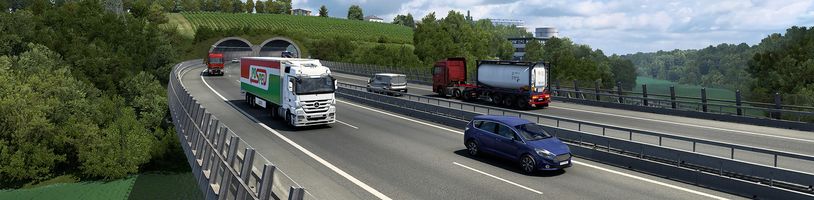 Modernizace významné evropské metropole v Euro Truck Simulatoru 2