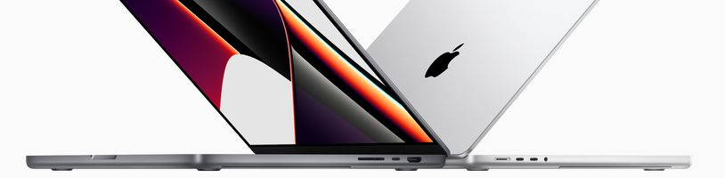 Apple představil MacBooky s výřezem v displeji a AirPods 3