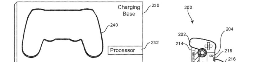 Sony si patentovala adaptér k ovladači pro bezdrátové nabíjení