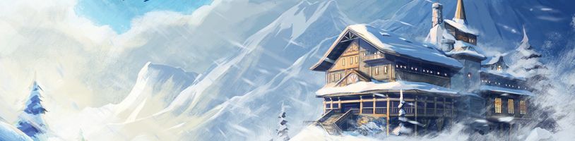 Above the Snow je ideální pro dlouhé zimní večery se šálkem kakaa