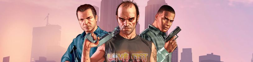 Grand Theft Auto V se stává součástí Xbox Game Passu