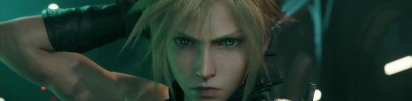Nový akční trailer Final Fantasy VII Remake s Cloudem v hlavní roli