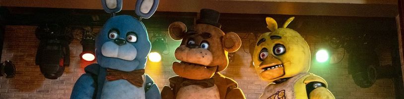 V novém traileru na Five Nights at Freddy's se noční šichta změní v boj o holý život