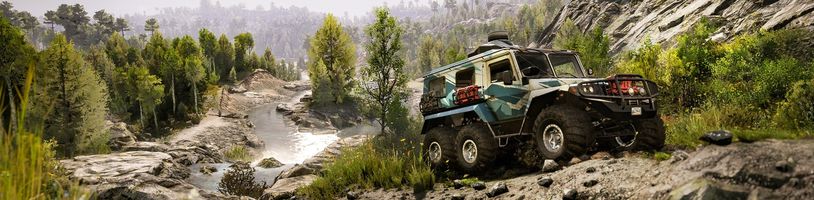 Expeditions míří do Tater. Novinek se dočkal také SnowRunner