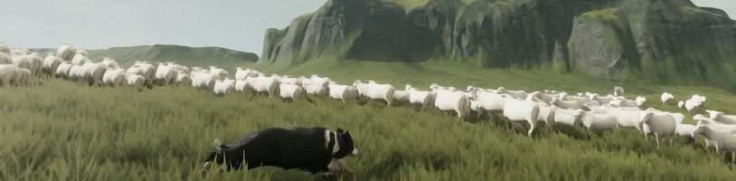 V dobrodružné hře The Free Shepherd budete hrát za ovčáckého psa