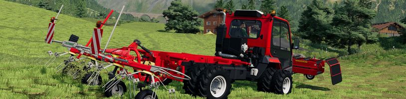 Farming Simulator 19 přibližuje alpské prostředí a nové stroje