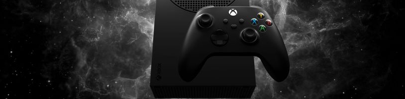 V Česku přistál černý Xbox Series S nabízející 1TB úložiště