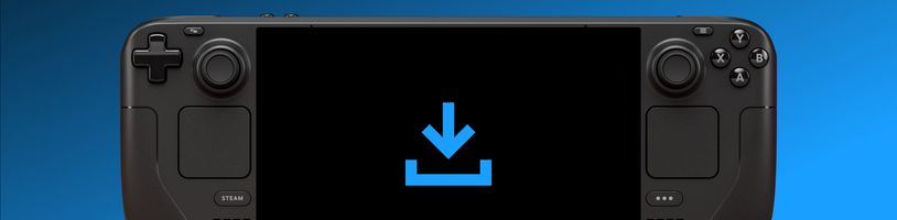 Steam Deck konečně zvládne stahovat hry i s vypnutým displejem