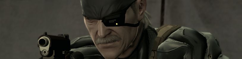 Takhle bude vypadat remaster Metal Gear Solid 4