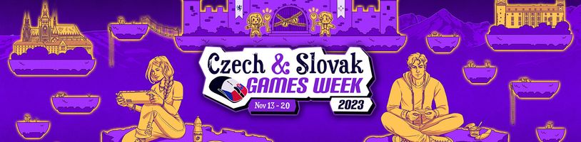 Oslavte týden českých a slovenských her slevami