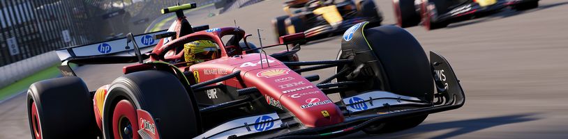 O víkendu si můžete zdarma zahrát F1 25