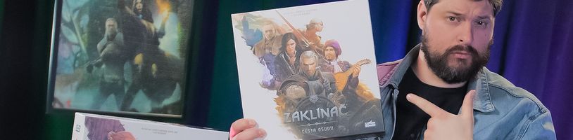 Přepište Sapkowského: Zaklínač: Cesta osudu a Rónin